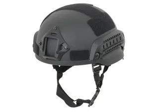 Helma 8FIELDS Ultra Light Spec-Ops Mid-Cut Mich - čierna