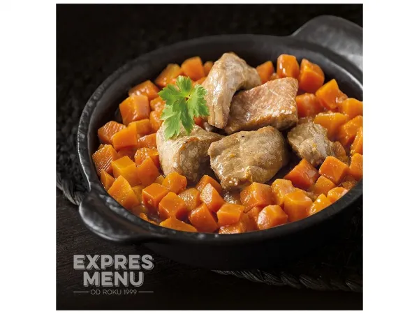 EXPRES MENU Baby Karotka S Morčacím Mäsom 1 porcia 300g
