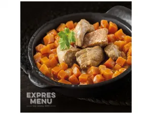 EXPRES MENU Baby Karotka S Morčacím Mäsom 1 porcia 300g