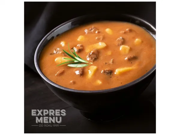 EXPRES MENU Gulášová Polievka 2 porcie 600g