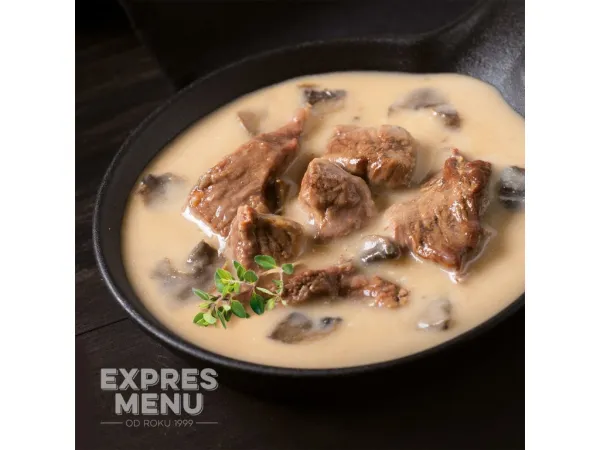 EXPRES MENU Hovädzí Stroganov 2 porcie 600g