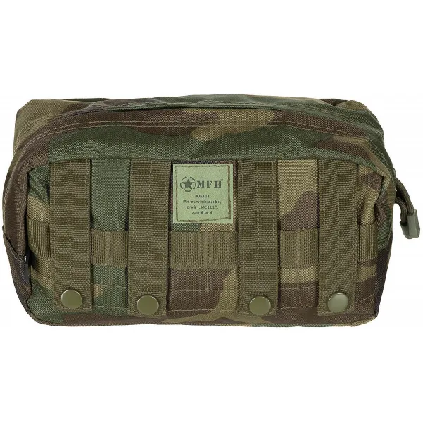 Kapsa modulárna MFH MOLLE Utility Pouch 30611T - woodland
