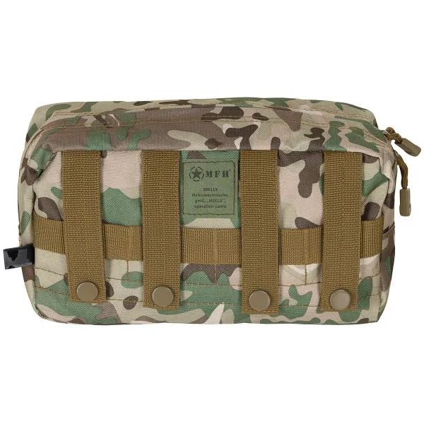 Kapsa modulárna MFH MOLLE Utility Pouch 30611X - operation camo