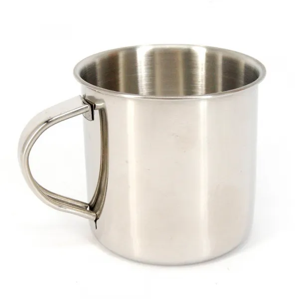 Hrnček nerezový MIL-TEC - 500ml