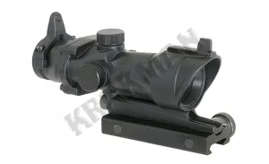 Kolimátor pre airsoftové zbrane AIM-O Rifle Red Dot 1x32 ACOG - čierny