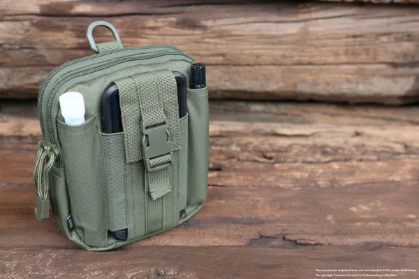 Puzdro Brandit Molle Pouch Functional - olivové