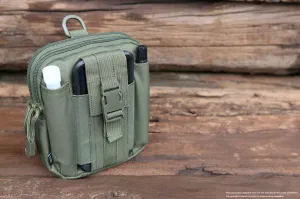 Puzdro Brandit Molle Pouch Functional - olivové