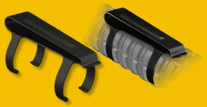 Kovový klips k teleskopickému obušku ESP BC-01