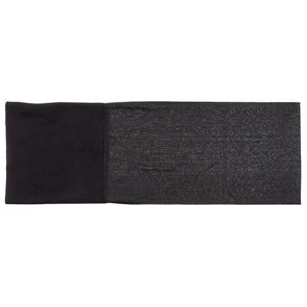 Kuklošál fleece MFH 10171A - čierny
