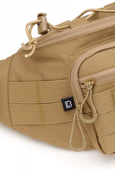 Ľadvinka taktická BRANDIT Waist Belt Molle - camel