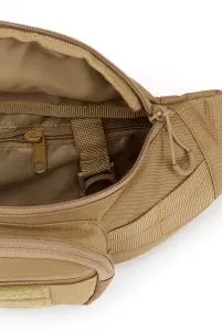 Ľadvinka taktická BRANDIT Waist Belt Molle - camel