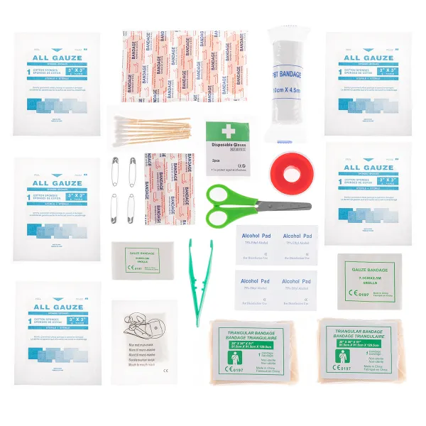 Lekárnička MIL-TEC Firs Aid Kit Large - červená