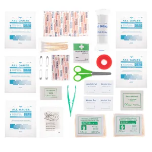 Lekárnička MIL-TEC Firs Aid Kit Large - červená