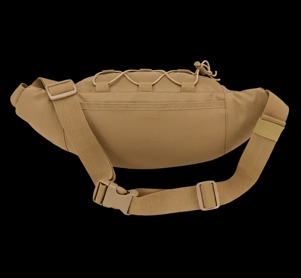 Ľadvinka taktická BRANDIT Waist Belt Molle - camel