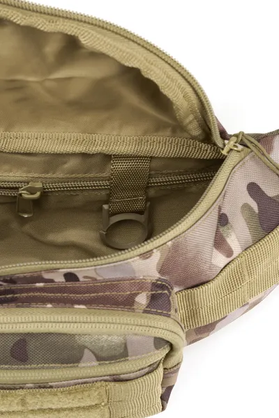 Ľadvinka taktická BRANDIT Waist Belt Molle - tactical camo