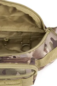 Ľadvinka taktická BRANDIT Waist Belt Molle - tactical camo