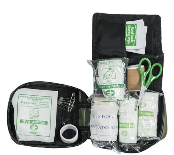 Lekárnička MIL-TEC Mid Pack - olivová