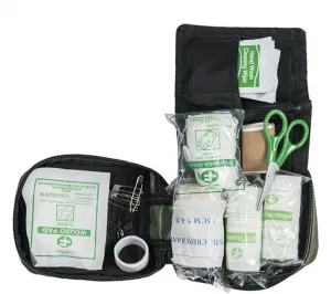Lekárnička MIL-TEC Mid Pack - olivová