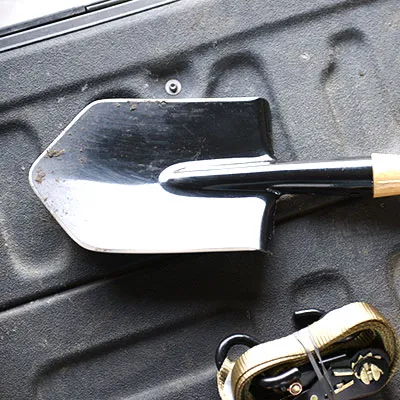 Lopatka poľná zákopová COLD STEEL 92SFX bez puzdra - čierna
