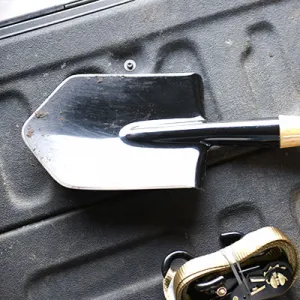 Lopatka poľná zákopová COLD STEEL 92SFX bez puzdra - čierna