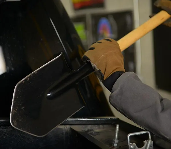 Lopatka poľná zákopová COLD STEEL 92SFX bez puzdra - čierna