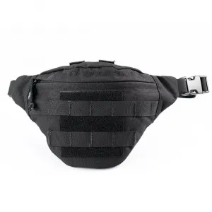 Ľadvinka GURKHA TACTICAL MOLLE Fanny - čierna