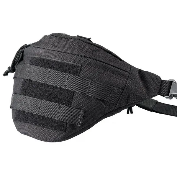 Ľadvinka GURKHA TACTICAL MOLLE Fanny - čierna