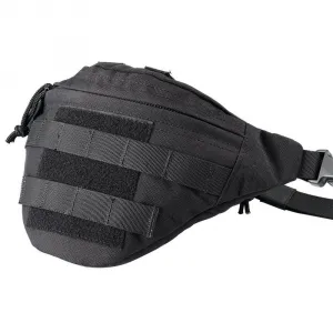 Ľadvinka GURKHA TACTICAL MOLLE Fanny - čierna