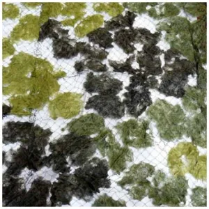 Maskovacia sieť originálna armádna woodland riedke prevedenie "9x12m" - nová