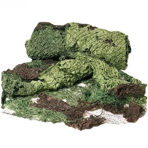 Maskovacia sieť originálna armádna woodland riedke prevedenie "9x12m" - nová