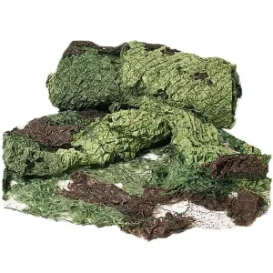 Maskovacia sieť originálna armádna woodland riedke prevedenie "9x12m" - nová