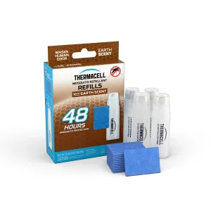 Náhradná sada náplní do repelentov THERMACELL E-4