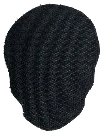 Nášivka SVK Skull, so suchým zipsom - trikolóra