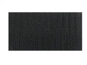 Nášivka UKRAJINA so suchým zipsom 7,6x5,2cm - biely okraj
