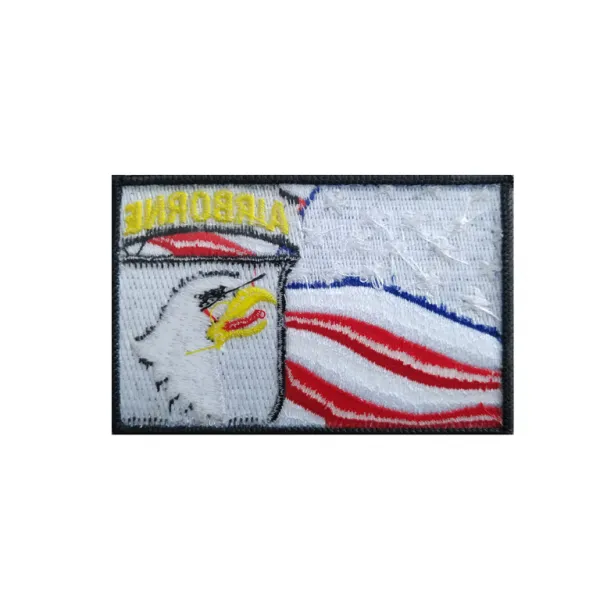 Nášivka FOSCO 101ST Airborne