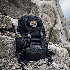 Nášivka FOSCO Climbing Club bez SZ - zelená