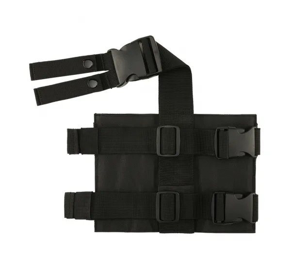 Nosič stehenný BRANDIT Molle Leg Panel - čierny