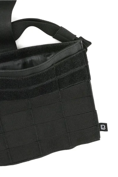 Nosič stehenný BRANDIT Molle Leg Panel - čierny