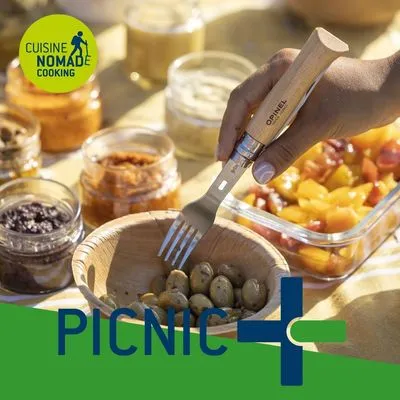 Opinel set PICNIC + N°08 002500