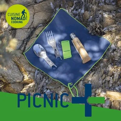 Opinel set PICNIC + N°08 002500