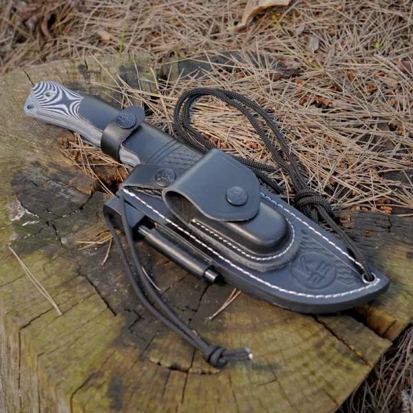 Nôž taktický s pevnou čepeľou K25 Jacob MA 32554 G10 CNC