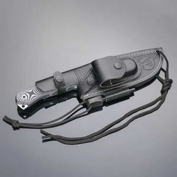 Nôž taktický s pevnou čepeľou K25 Jacob MA 32554 G10 CNC