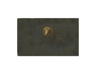 Odznak SLOVENSKO vlajka 2,1x1,3cm - zlatý