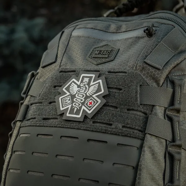 Patch M-TAC Paramedic - ranger green