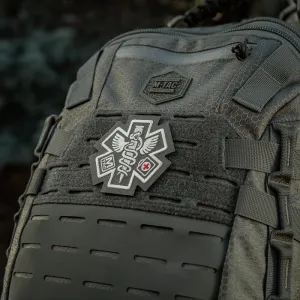 Patch M-TAC Paramedic - ranger green