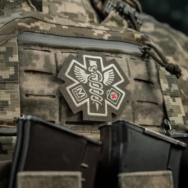 Patch M-TAC Paramedic - ranger green