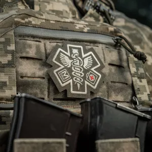 Patch M-TAC Paramedic - ranger green