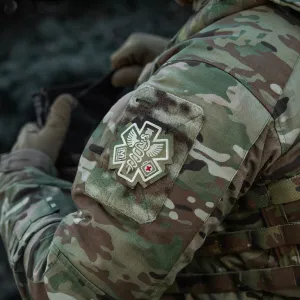Patch M-TAC Paramedic - ranger green