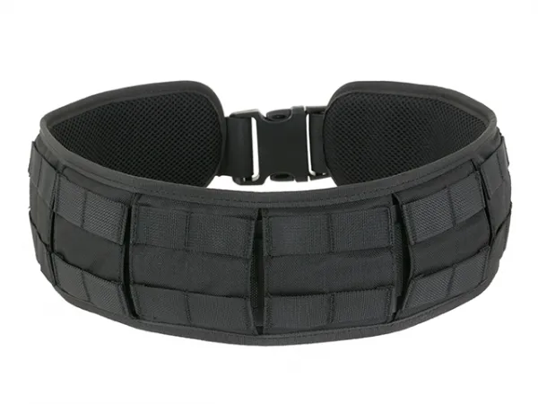 Opasok taktický 8FIELDS MOLLE Combat Belt S 90cm - čierny