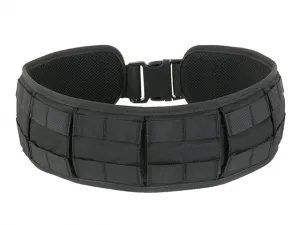 Opasok taktický 8FIELDS MOLLE Combat Belt S 90cm - čierny